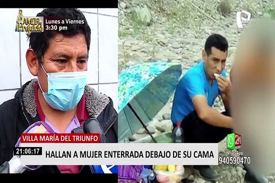 Mujer hallada muerta en VMT: familiares piden encontrar a su expareja para esclarecer caso