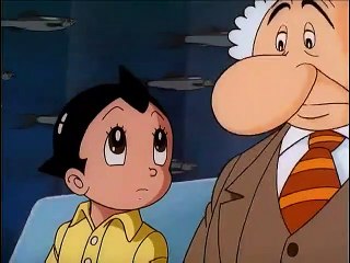 Astro Boy - 09. El robot de transformación