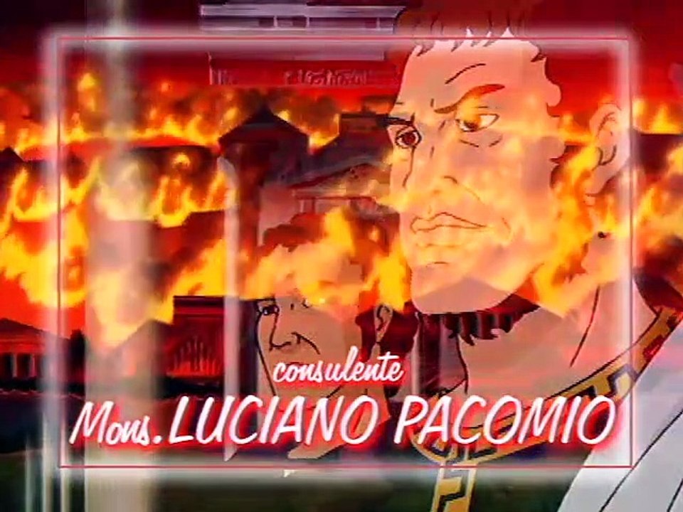 W IMIĘ JEZUSA CHARLE MAGNE   ŻELAZNA KORONA   odc. 23   Bajka po polsku