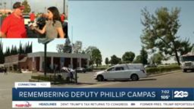 Remembering Deputy Phillip Campas