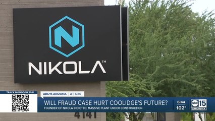 Will Nikola fraud case hurt Coolidge's future?