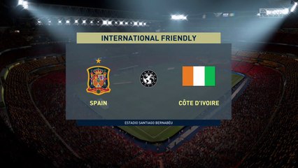 Spain vs Ivory Coast || Tokyo 2020 Olympics - 31st July 2021 || Fifa 21