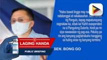 Korapsyon sa gobyerno, patuloy na lilinisin sa nalalabing buwan ng termino ni Pangulong Duterte