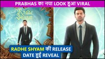 Prabhas REVEALS His Much-Awaited Film Radhe Shyam’s New poster & Release Date
