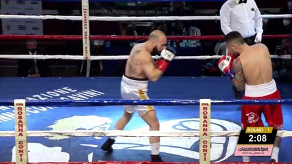 Gianluca Picardi vs Vairo Lenti (11-04-2021) Full Fight