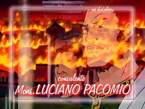 W IMIĘ JEZUSA CHARLE MAGNE BARBARZYNCY W RZYMIE odc.14 Bajka po polsku