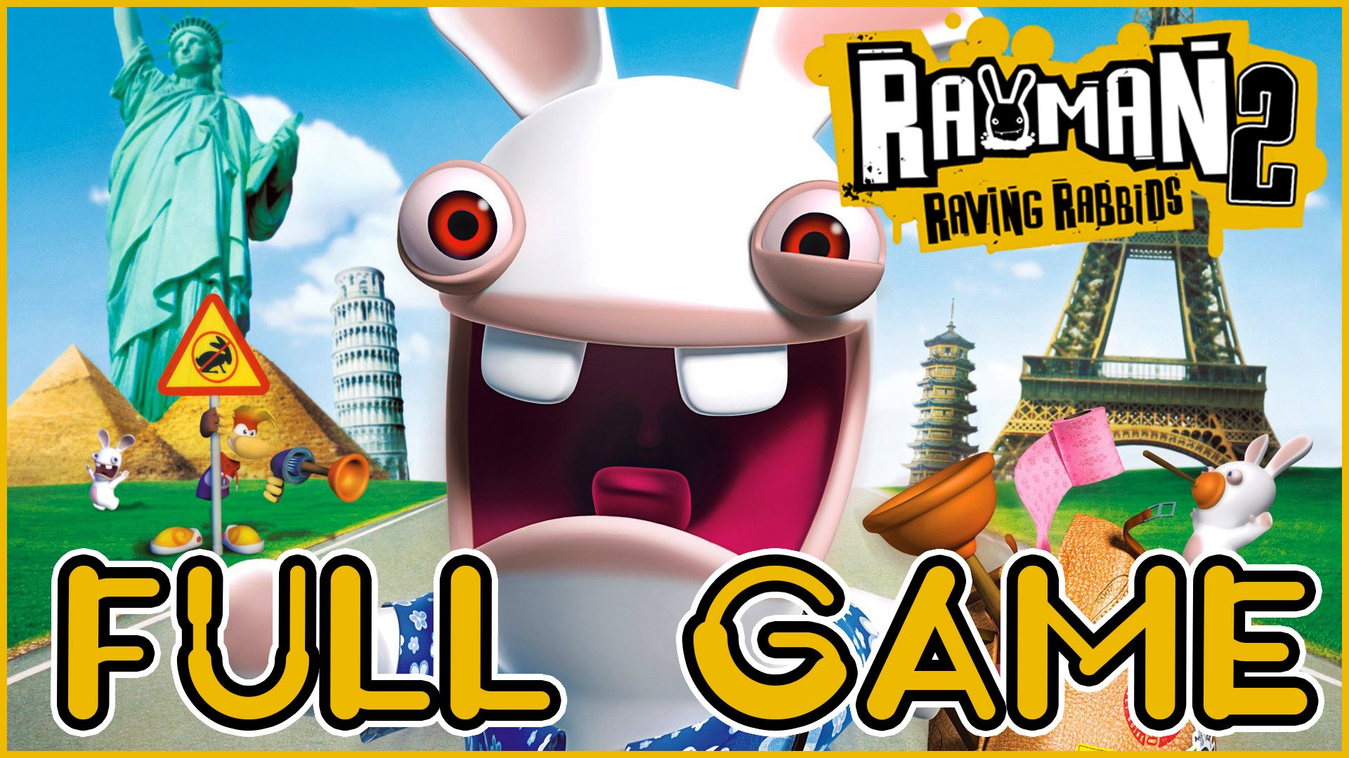 Rayman Raving Rabbids 2 Wallpaper