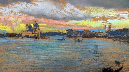 George Gachechiladze. Three Nocturnes for String Orchestra