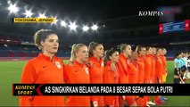 Lewat Drama Adu Penalti, AS Singkirkan Belanda di Perempat Final Sepak Bola Putri Olimpiade Tokyo
