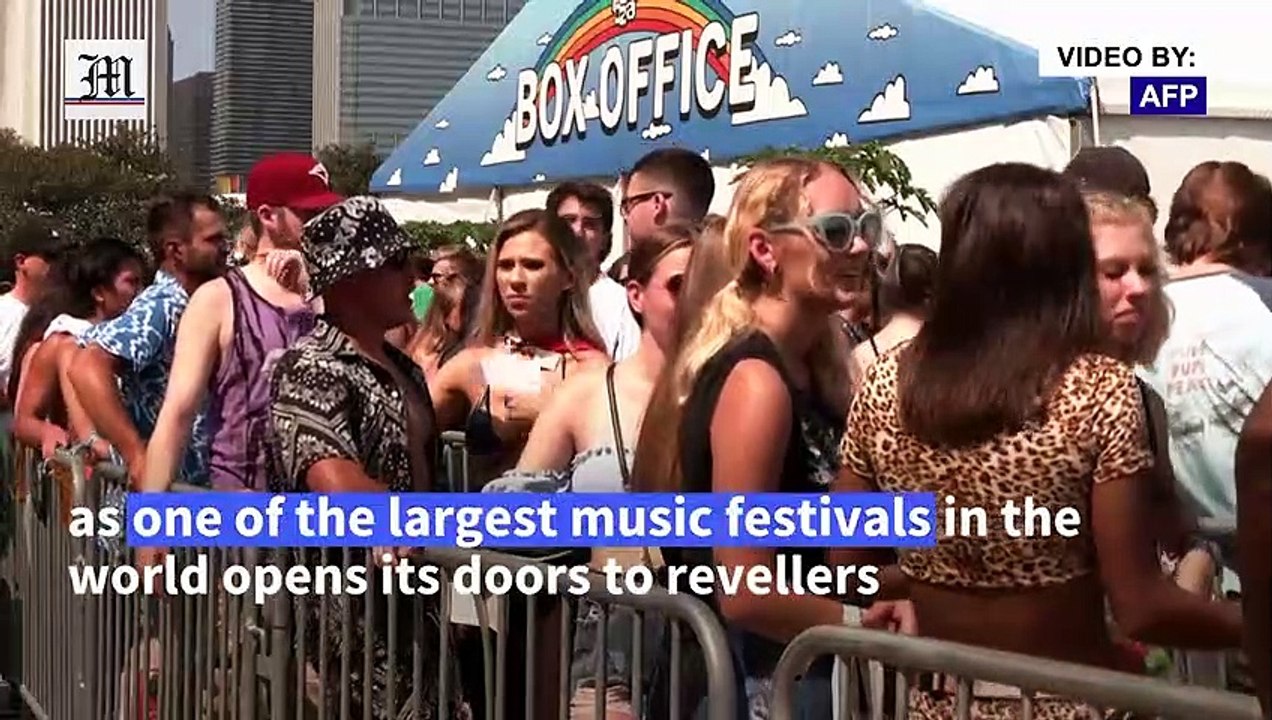 Chicago holds Lollapalooza music fest despite virus surge