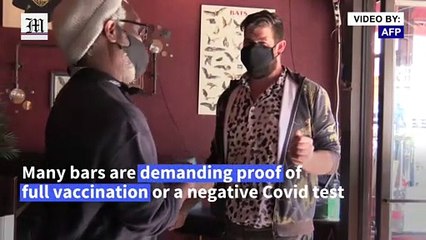 Bars and restaurants in San Francisco start requesting proof of vaccination