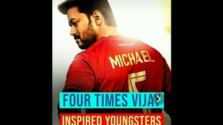 Superstar Vijay Joseph inspired youngsters many times