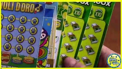 GRATTA E VINCI con una grattata di compagnia