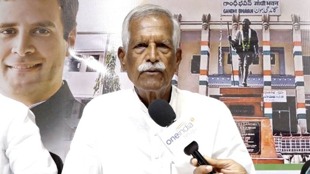 Spl interview with Congress senior leader Kodanda reddy on Dalith bandhu