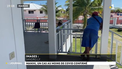 Covid-19 : un premier cas de contamination confirmé à Manihi