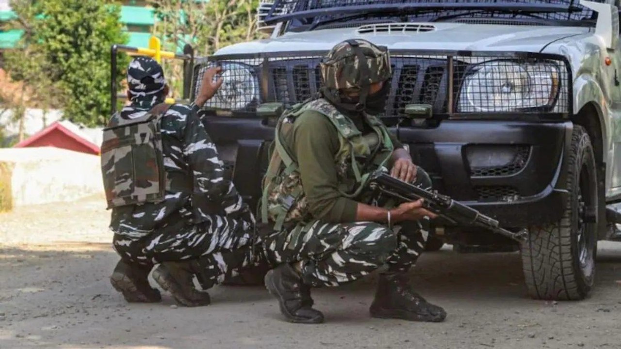 2 terrorists killed in security forces encounte...