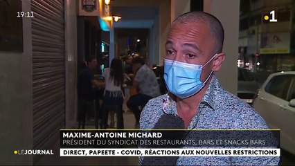 Direct, papeete - Covid, réactions aux nouvelles restrictions