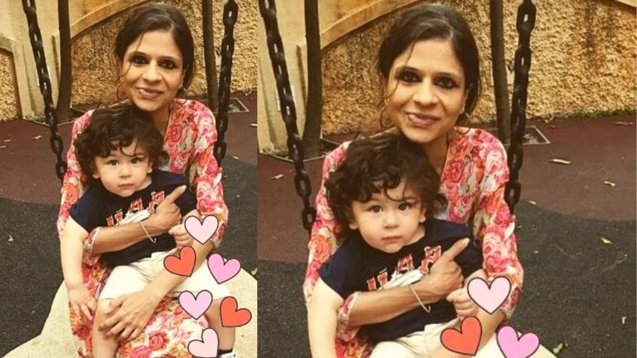 Saif Ali Khan के बेटे Taimur Ali Khan को किया गया Troll, बुआ Saba Pataudi ने कहा ये | FilmiBeat