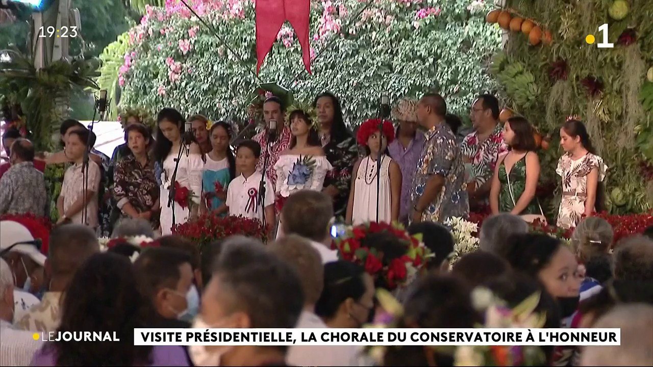 La chorale du Conservatoire sans fausse note de...