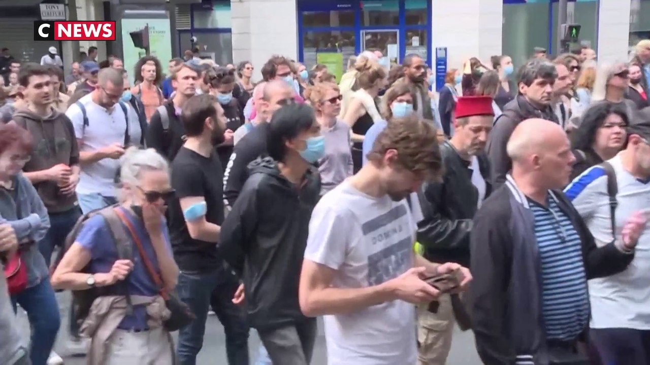 Manifestation contre le pass sanitaire : vers une montée en puissance?
