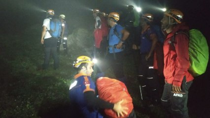 İki Ukraynalı dağcı Kaçkarlar’da ölümden döndü