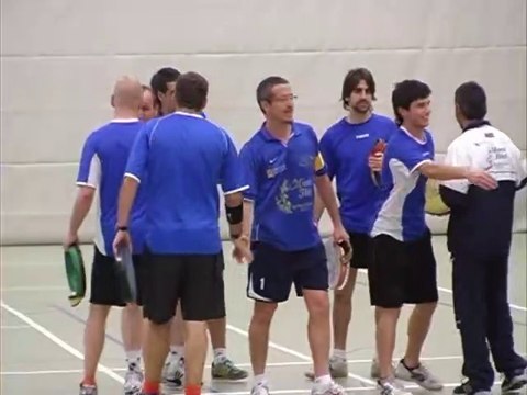 ASD Ragusa (I) - INEF Barcelona (CAT) qualification men 14th European Cup Tamburello