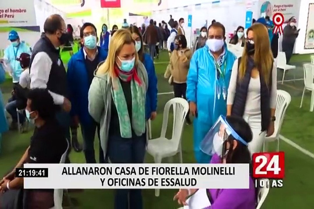 ¿Por qué allanaron vivienda de la presidenta ejecutiva de EsSalud?