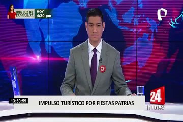 Impulso turístico por Fiestas Patrias en diversas regiones del país
