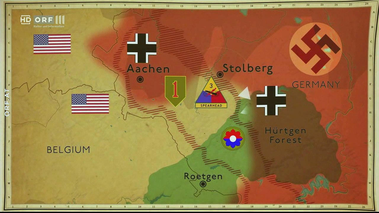 Schlacht um Europa - Kampf um den Westwall