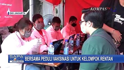 Bersama Peduli Vaksin untuk Kelompok Rentan
