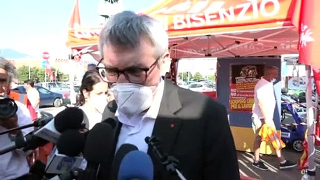 Gkn, Landini incontra gli operai: Il Governo faccia la sua parte