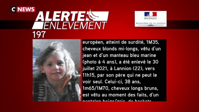 Une alerte enlèvement lancée pour un enfant de huit ans disparu à Lannion (Côtes-d'Armor)