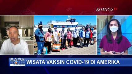 Ada Paket Wisata Vaksin di Amerika, WNI Bisa Dapat Vaksin