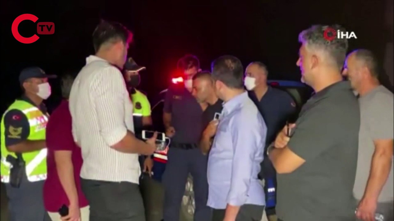 Muğla'nın Fethiye ilçesindeki Ölüdeniz Mahallesi'nde orman yangını başladı