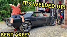 Rebuilding A Wrecked 1967 Chevrolet Camaro SS Part 10