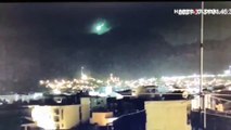 İzmir ve çevre illerde gökyüzü aydınlandı! Meteor mu düştü?