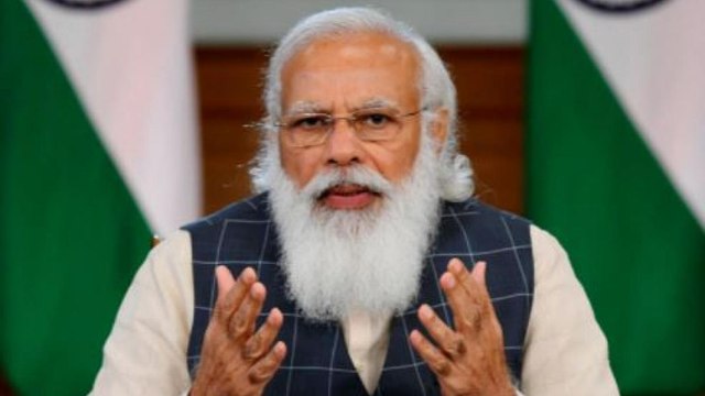 PM Narendra Modi interacts with IPS probationers