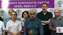 HDP Eş Genel Başkanı Mithat Sancar: İktidarın nefret ve tahrik dili, bu katliamın başlıca sorumlusudur