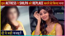 This Actress Will Not Replace Shilpa Shetty In Super Dancer 4?