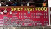 Veg Manchurian Rice  Spicy Fast Food  SR Nagar  Hyderabad Street Food  1080 x 1920