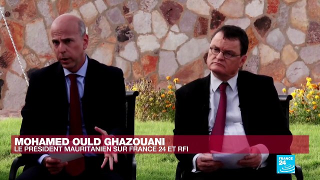Mauritanie : le président Mohamed Ould Ghazouani affirme ne pas avoir trahi son prédécesseur