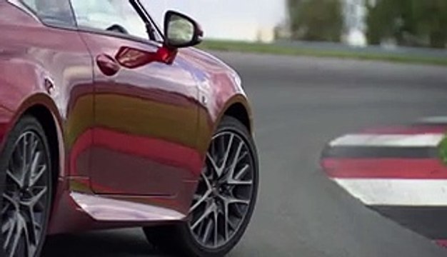 2015 Lexus RC 350 F SPORT Exterior Design Trailer - Video Dailymotion
