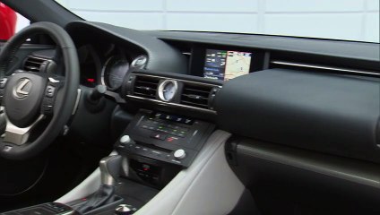 2015 Lexus RC 350 F SPORT Interior Design Trailer - Video Dailymotion