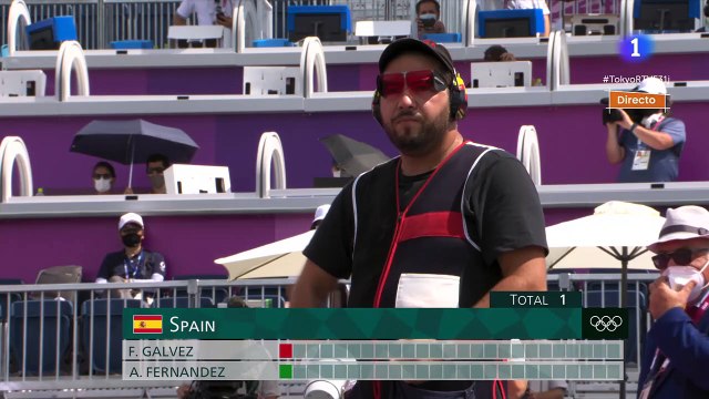 El tiro al plato sirve el primer oro para España en los Juegos Olímpicos de Tokio