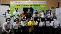 Sentra Vaksinasi 'Sinergi Sehat' Layani Vaksinasi untuk Disabilitas