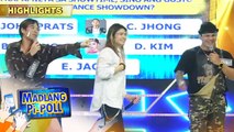 Wilbert, Kid, and Zeus say, who they want to have a dance showdown with | It's Showtime Madlang Pi-POLL