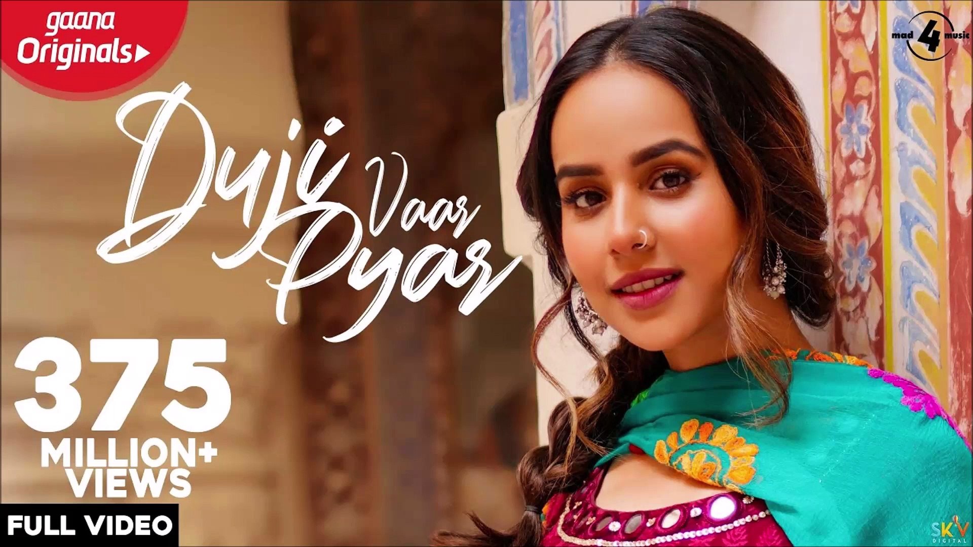 Duji Vaar Pyar | Sunanda Sharma | Sukh-E | Jaani | Arvindr K | Official  Video - video Dailymotion