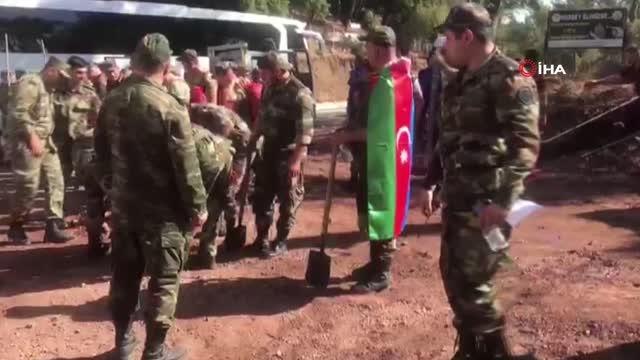 Kardeş ülke Azerbaycan Marmaris'te