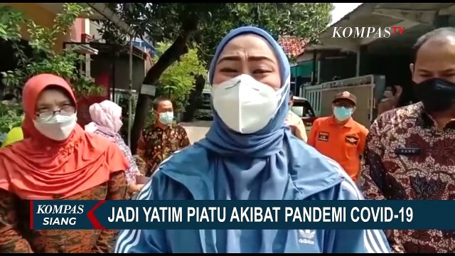 Pilu, Jumlah Anak Yatim Piatu Akibat Covid-19 Semakin Meningkat