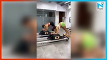 Whoa! Janhvi Kapoor latest pilates routine in new workout video